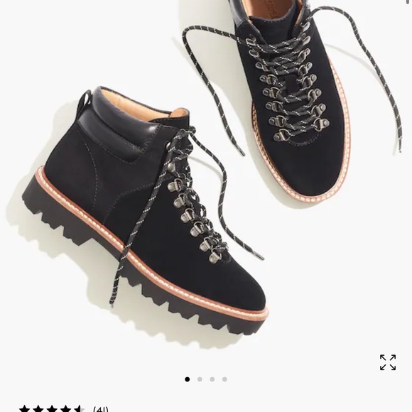 Madewell citywalk lugsole hiker boots - Picture 5 of 5